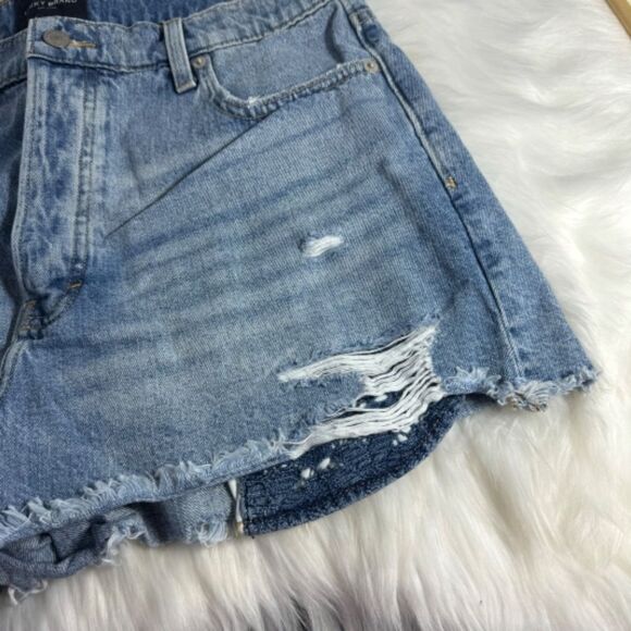 Lucky Brand Distressed.High Waist Cutoff Shorts Sz  14/32 - Picture 5 of 9